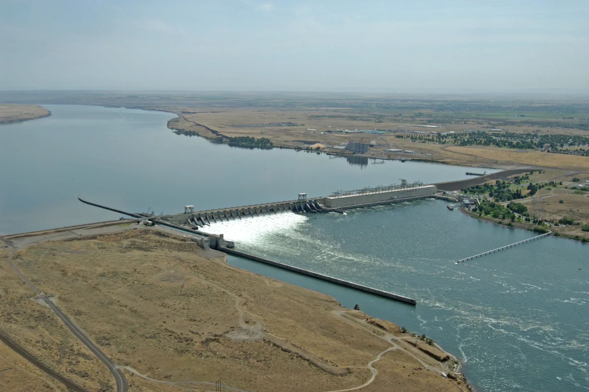 McNary Lock and Dam, Columbia River