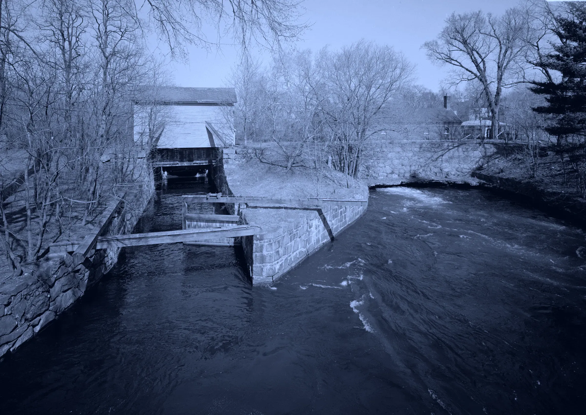 Guard locks, Pawtucket Canal, Lowell, Massachusetts